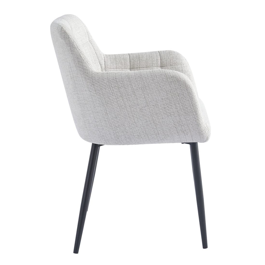 Livingfurn Eetkamerstoelen Bronco Greige