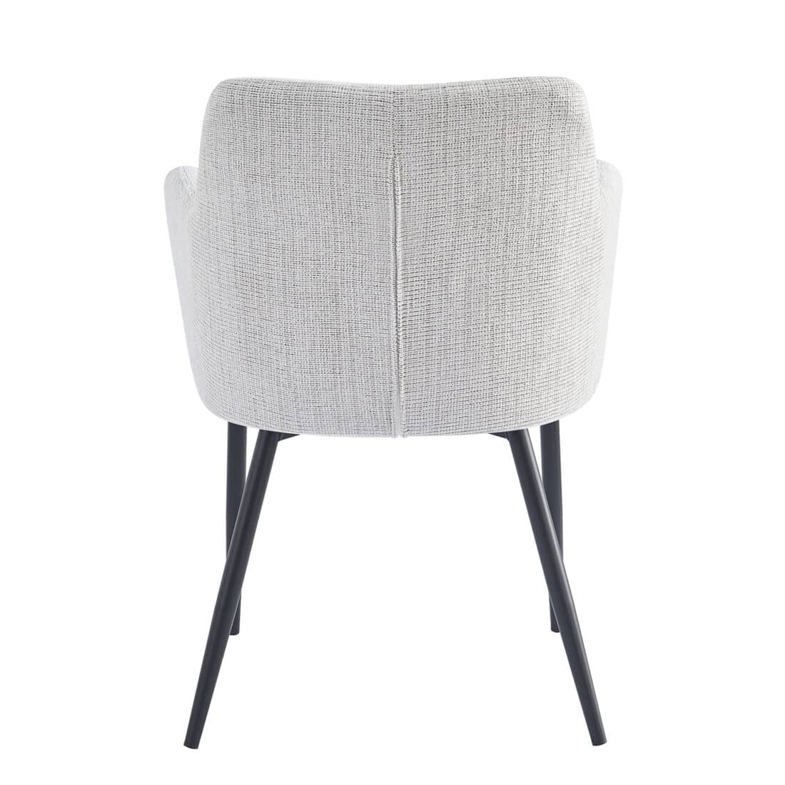 Livingfurn Eetkamerstoelen Bronco Greige