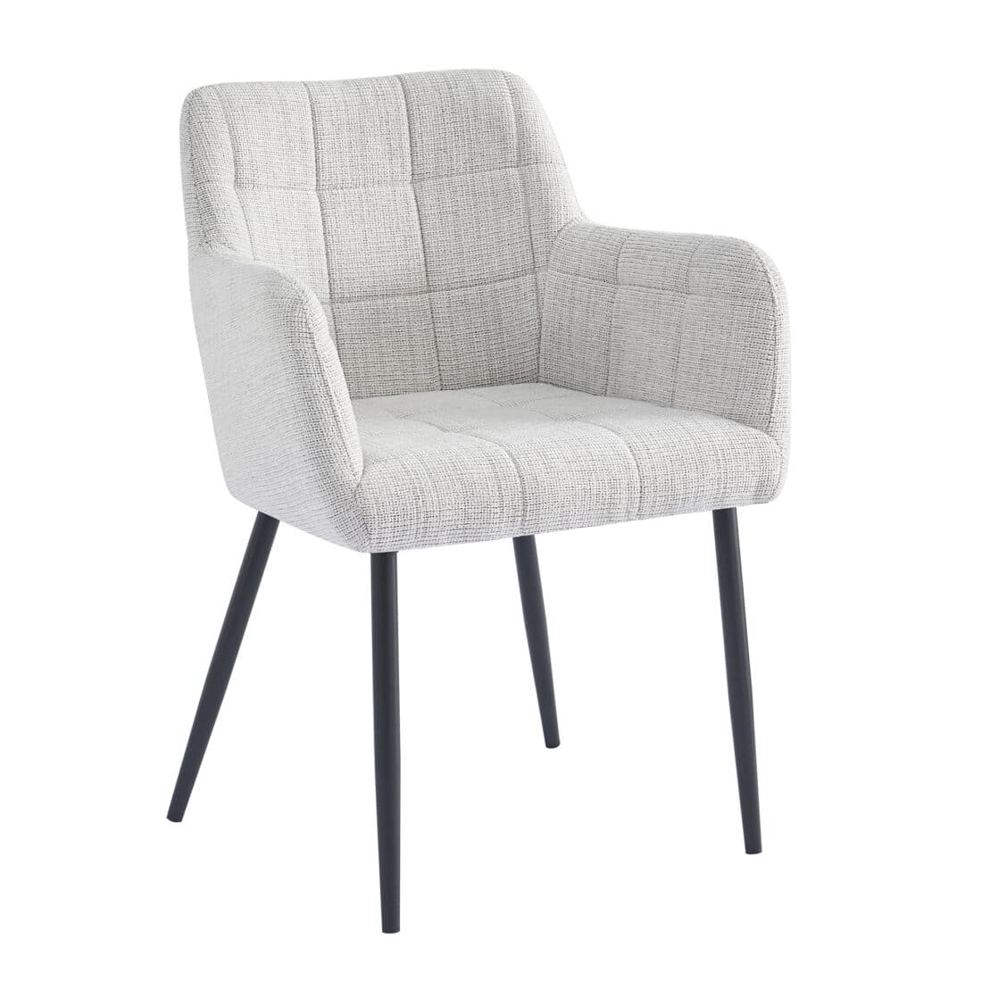 Livingfurn Eetkamerstoelen Bronco Greige