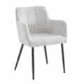 Livingfurn Eetkamerstoelen Bronco Greige