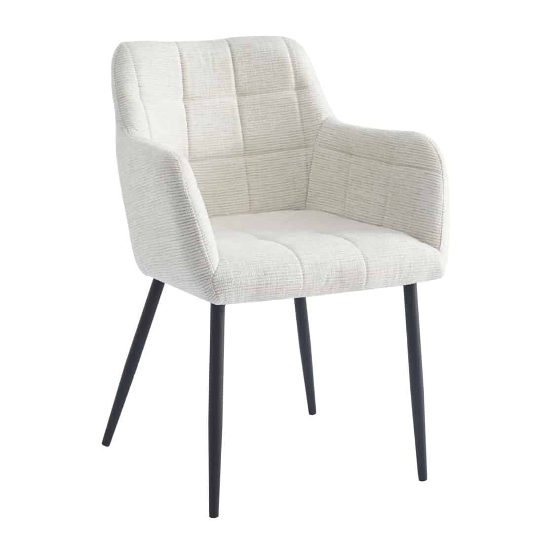 Livingfurn Eetkamerstoelen Bronco Sand