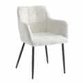 Livingfurn Eetkamerstoelen Bronco Sand