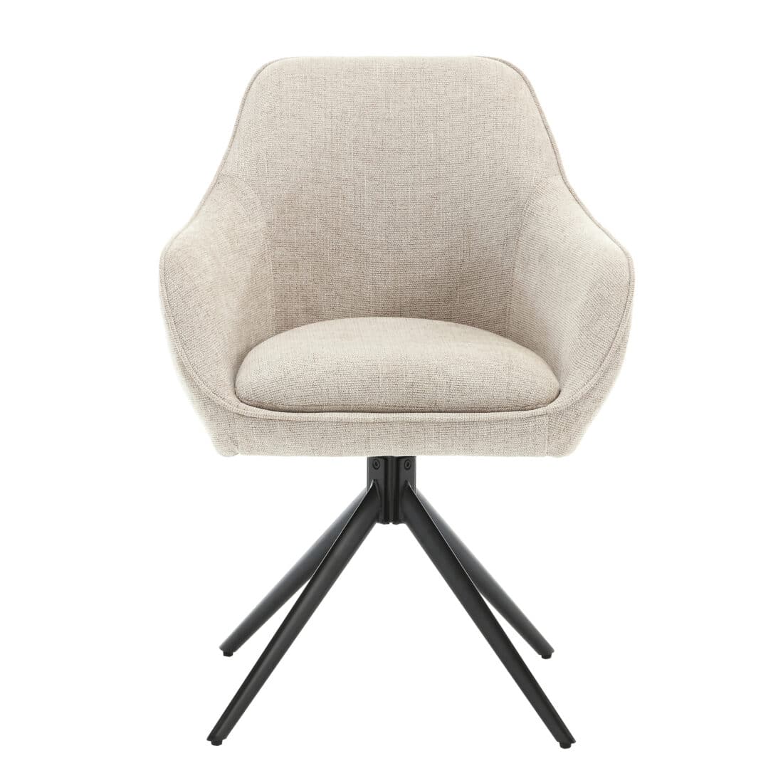 Livingfurn Eetkamerstoelen Thomas Toffee