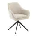 Livingfurn Eetkamerstoelen Thomas Toffee