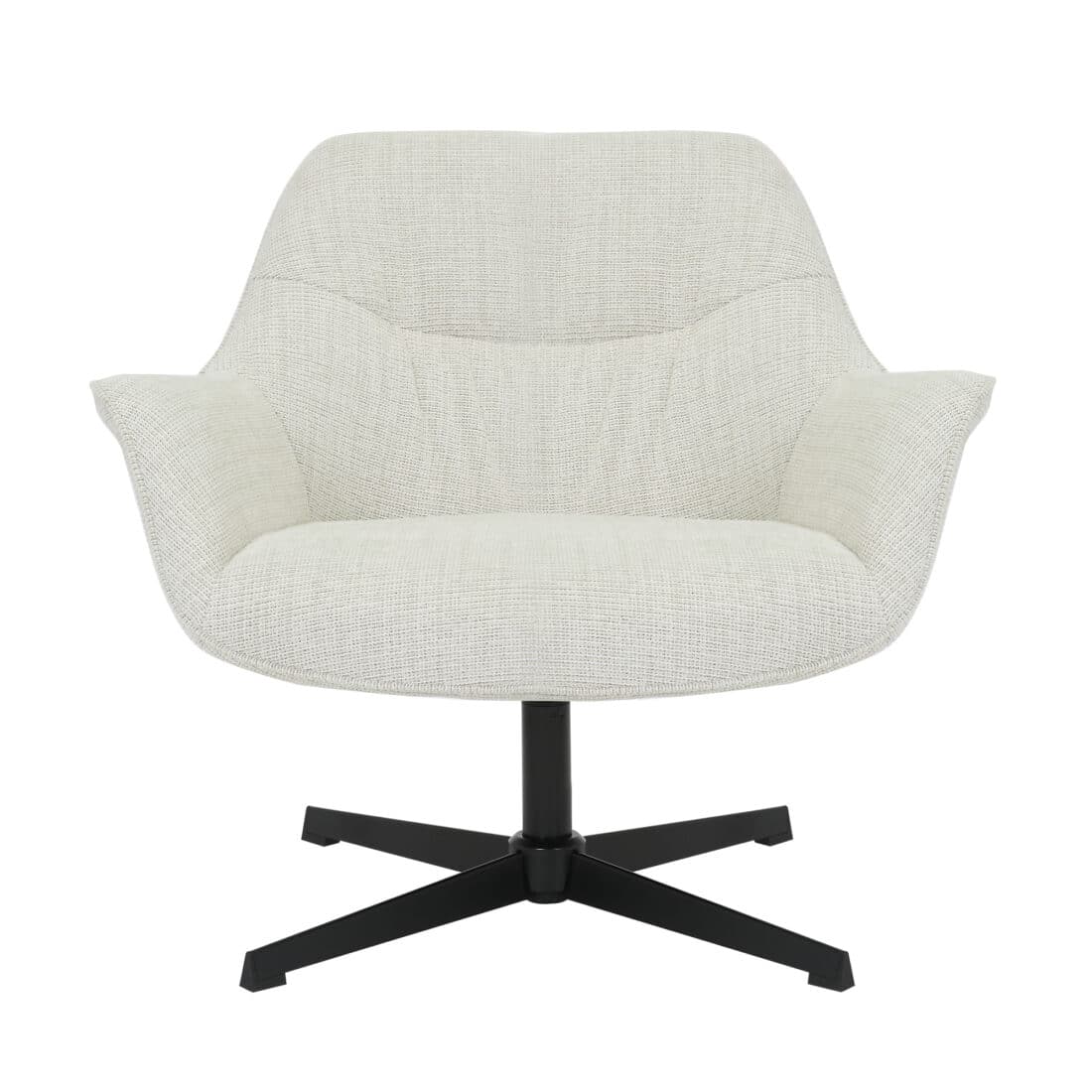 Livingfurn Fauteuils Daphne Greige