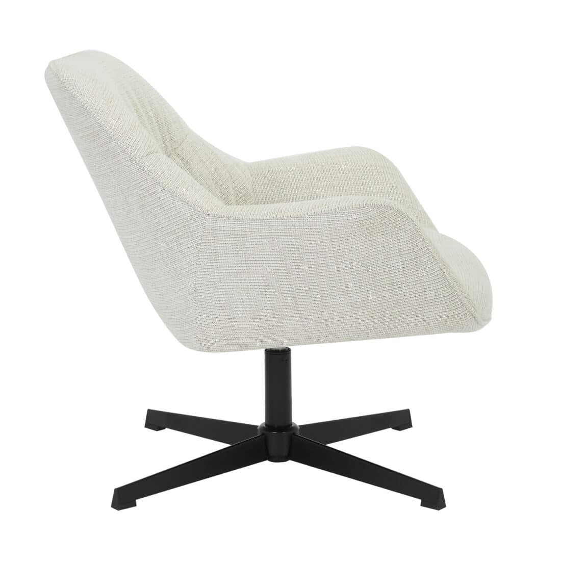 Livingfurn Fauteuils Daphne Greige