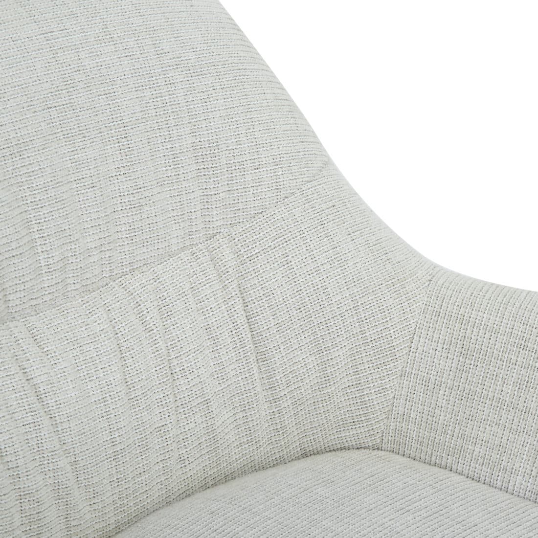 Livingfurn Fauteuils Daphne Greige