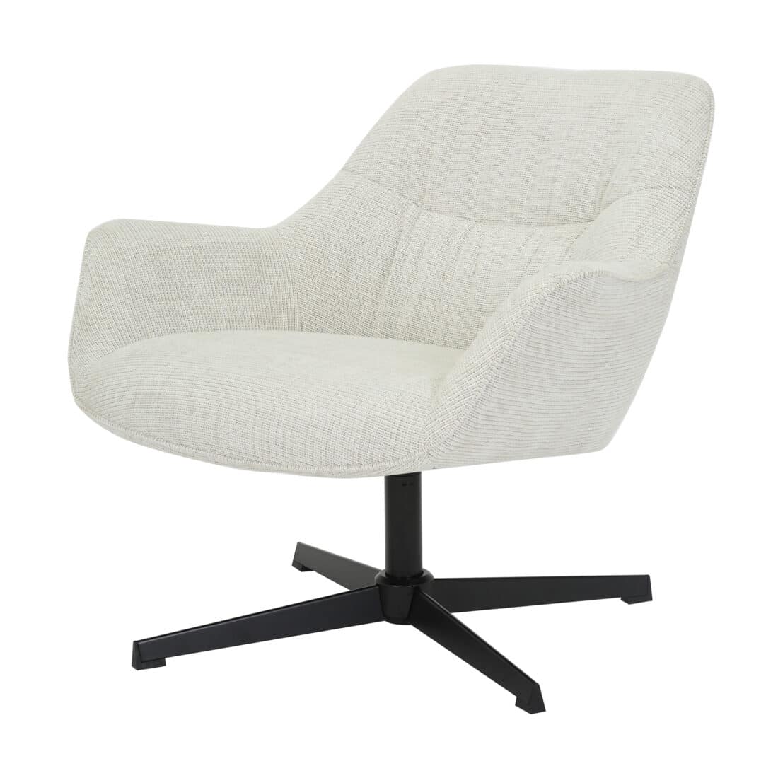Livingfurn Fauteuils Daphne Greige