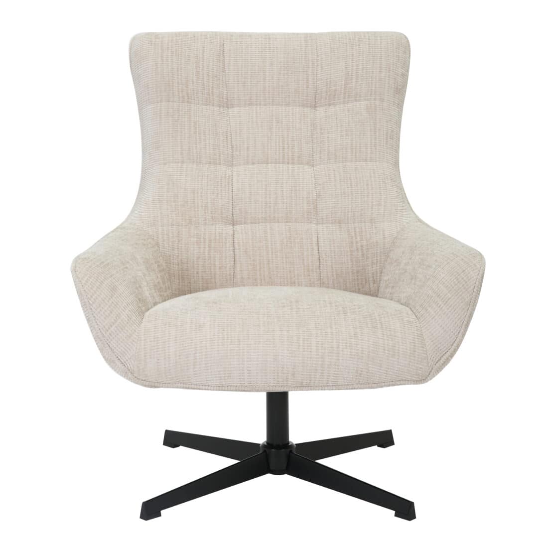Livingfurn Fauteuils Naomi Toffee