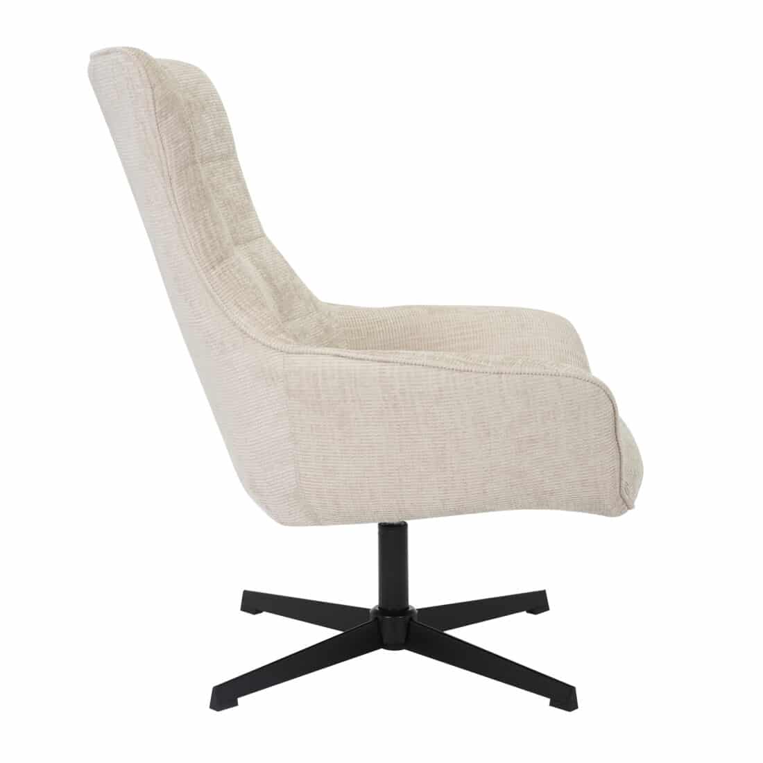 Livingfurn Fauteuils Naomi Toffee