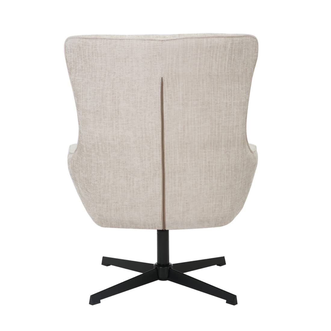 Livingfurn Fauteuils Naomi Toffee
