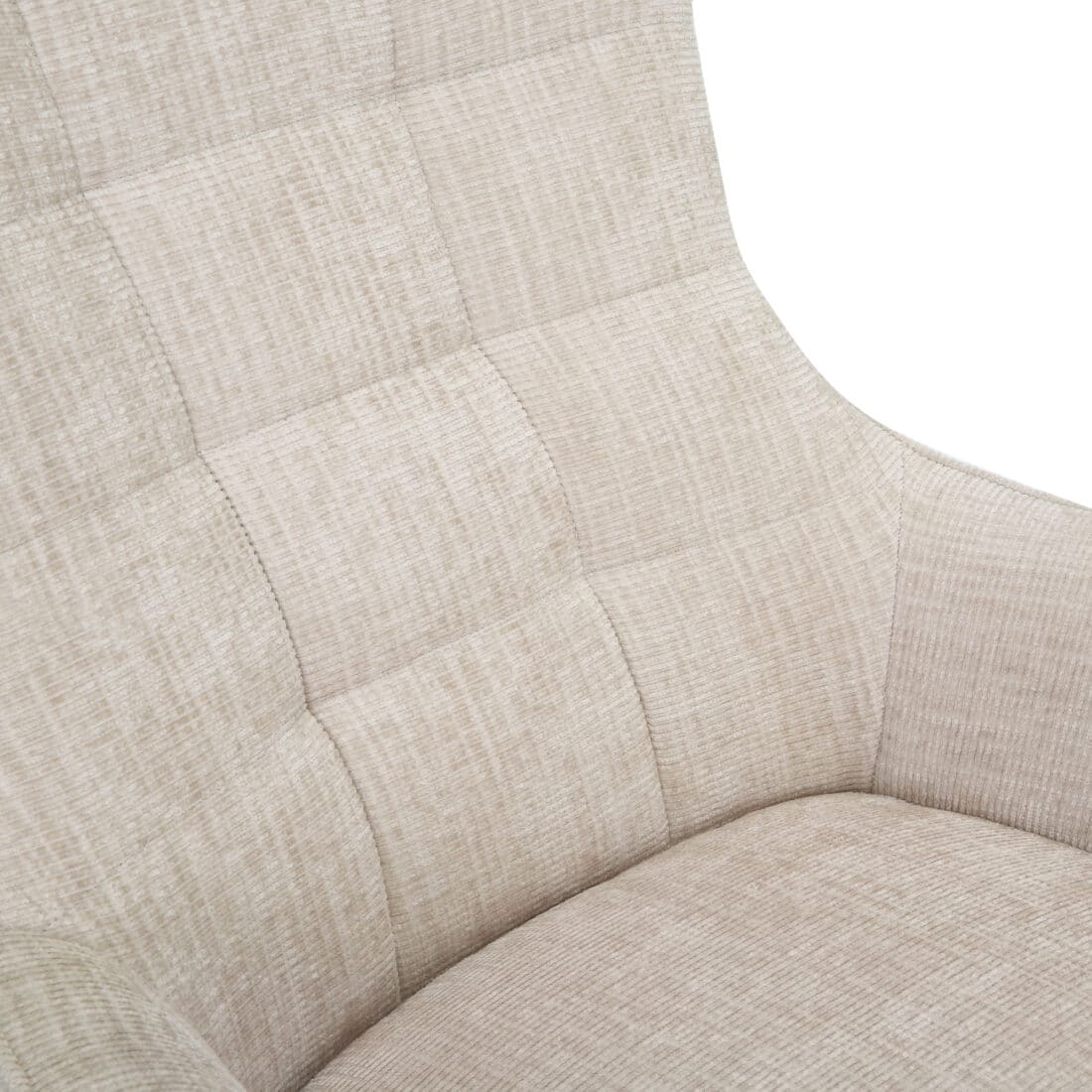 Livingfurn Fauteuils Naomi Toffee
