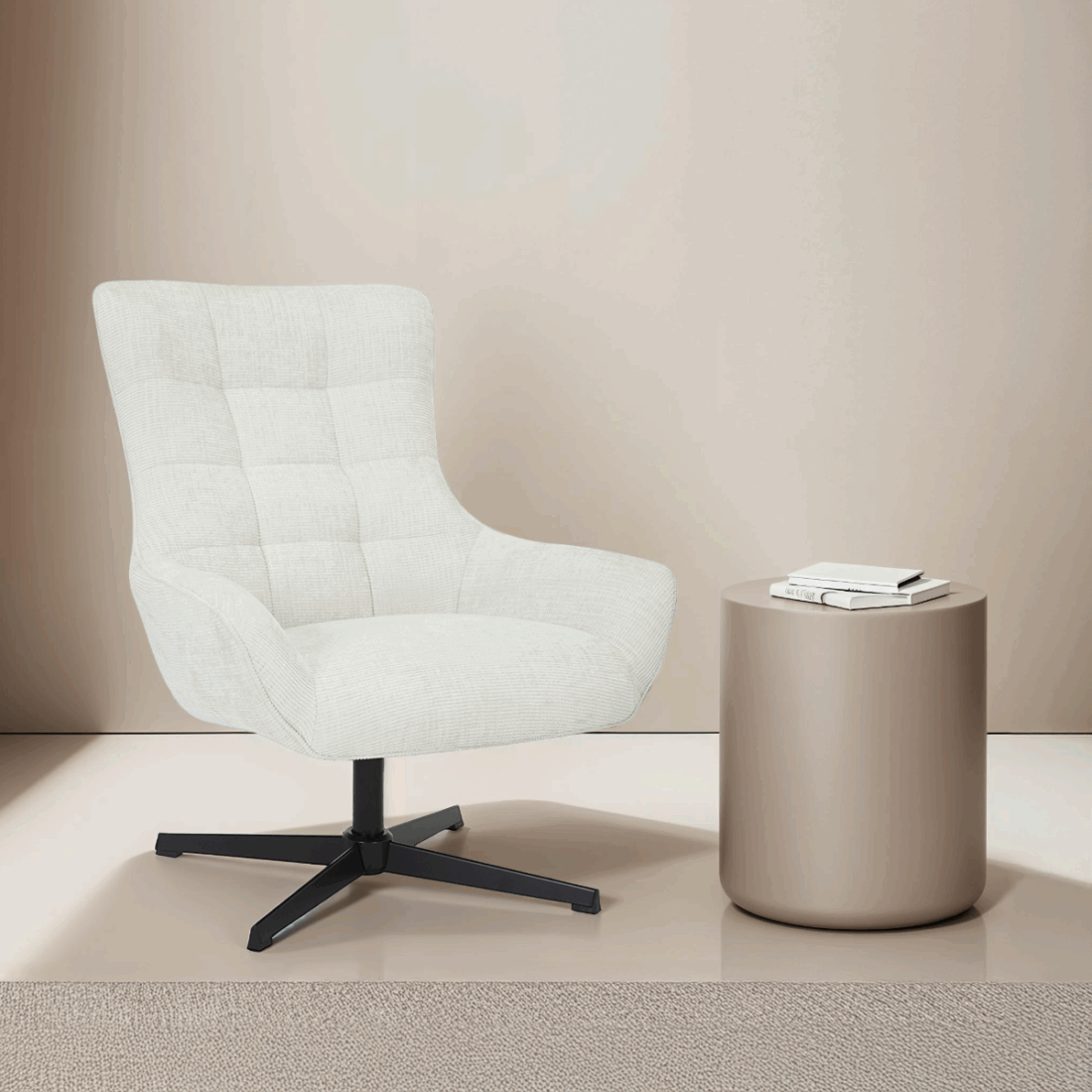 Livingfurn Fauteuils Naomi Pearl