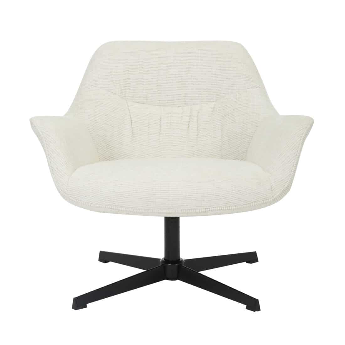 Livingfurn Fauteuils Daphne Sand