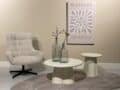 Livingfurn salontafel Brix Clubs Sandy 80cm