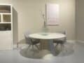 Livingfurn eettafel Brix Clubs Sandy 130 cm rond