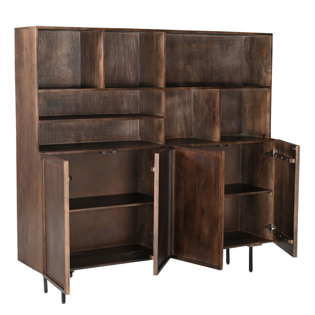Livingfurn Kabinetten Elan Brown 180cm