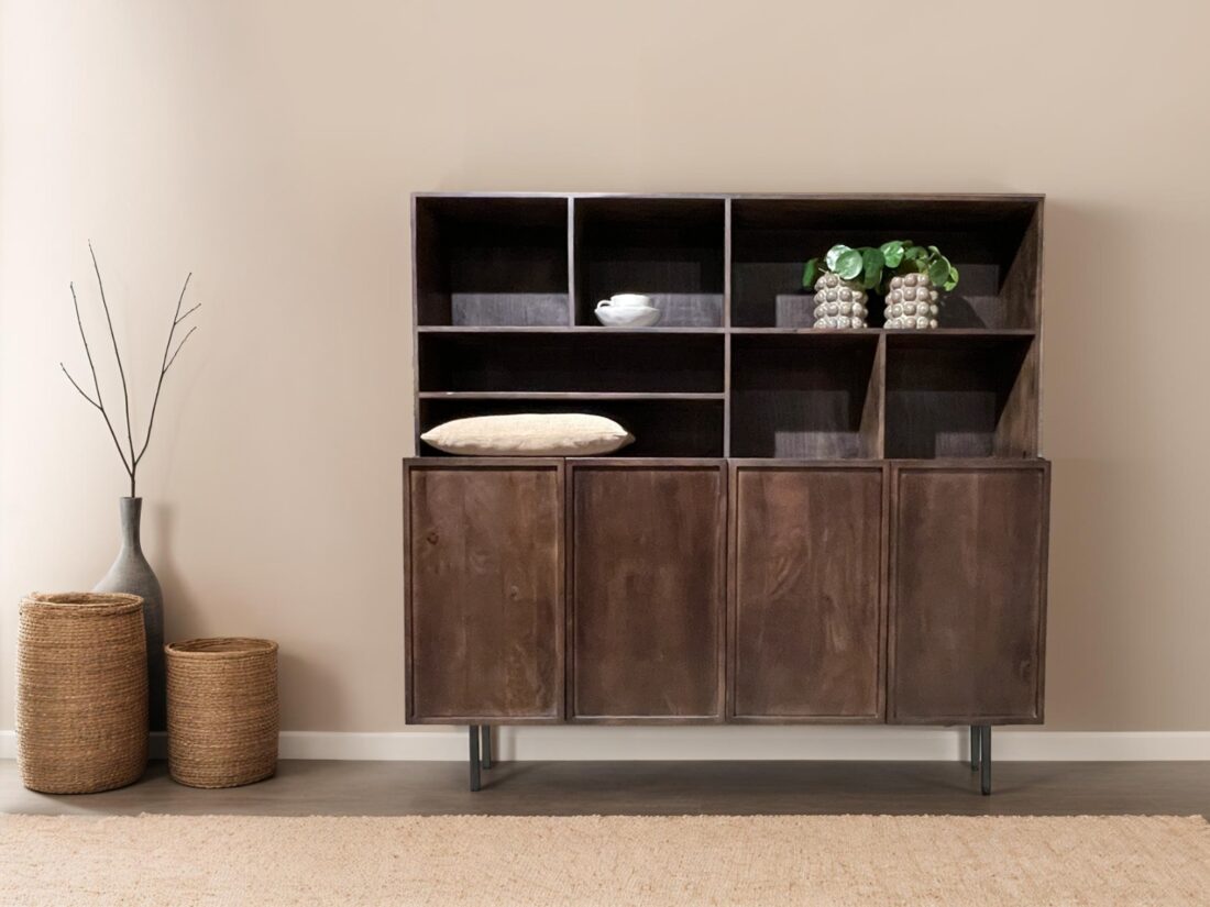 Livingfurn Kabinetten Elan Brown 180cm