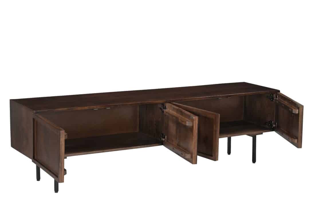 Livingfurn Tv Meubelen Elan Brown 180cm