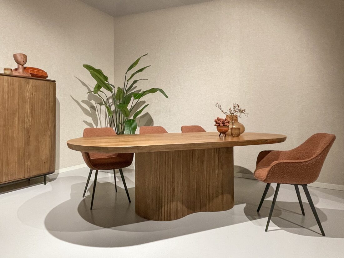 Livingfurn Eetkamertafels Sevilla 220cm