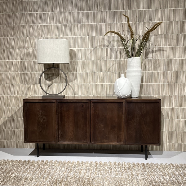 Livingfurn Dressoirs Elan Brown 180cm