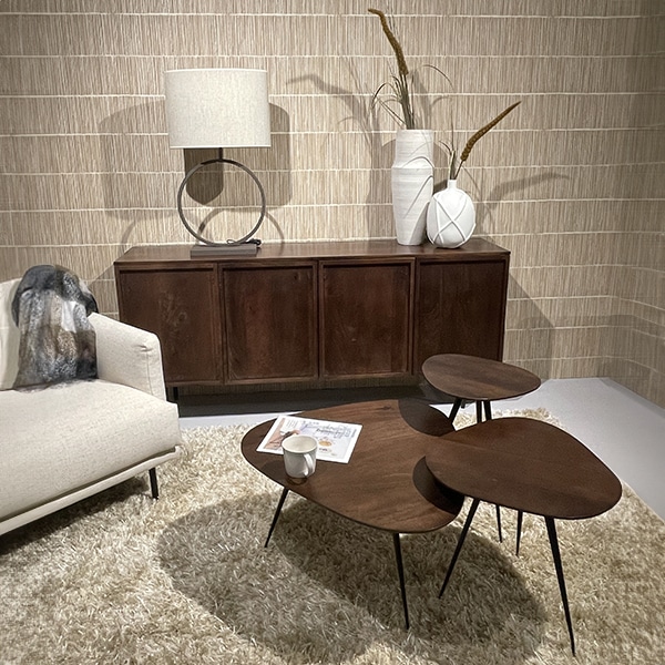 Livingfurn Dressoirs Elan Brown 180cm