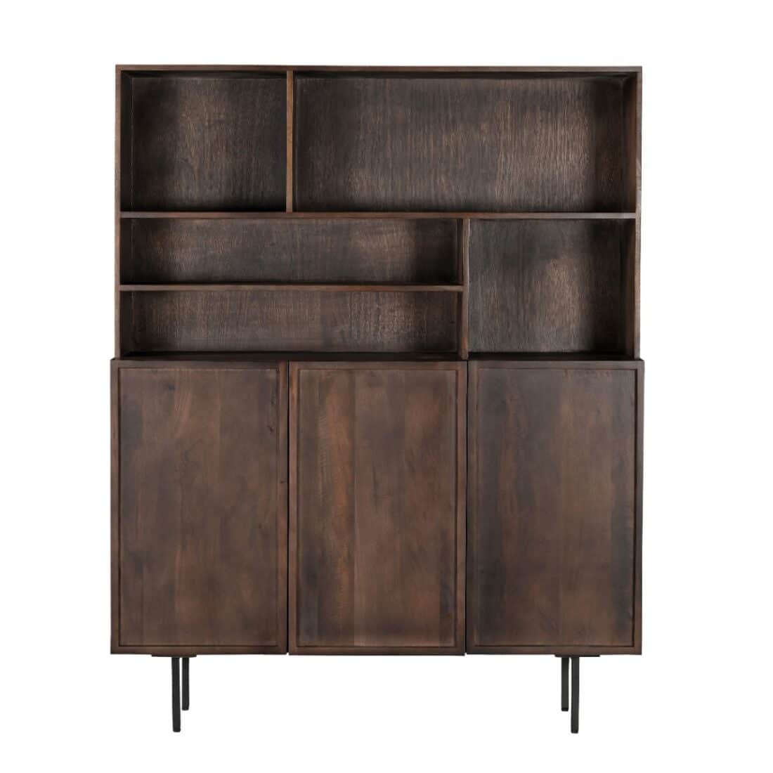 Livingfurn Opbergkast Elan Brown 135cm