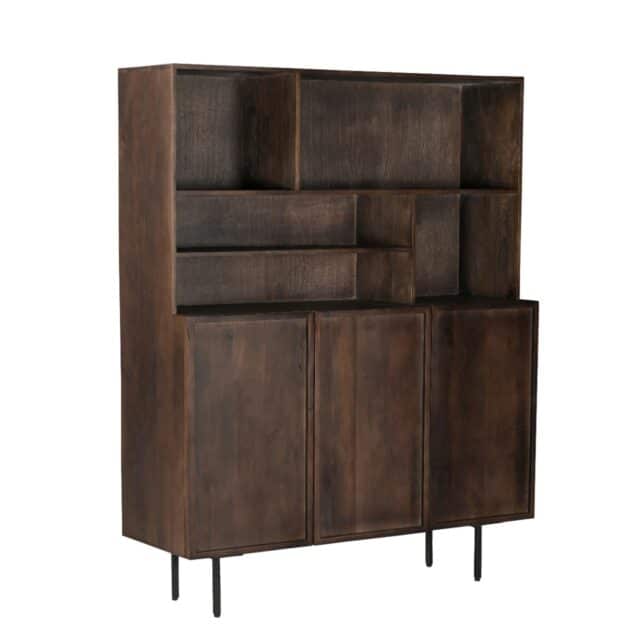 Livingfurn Kabinetten Elan Brown 135cm
