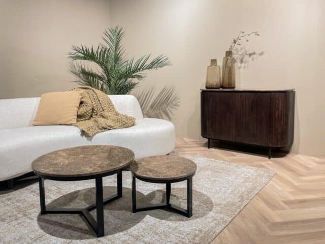 Livingfurn salontafel Brix Senna Emperador 60cm