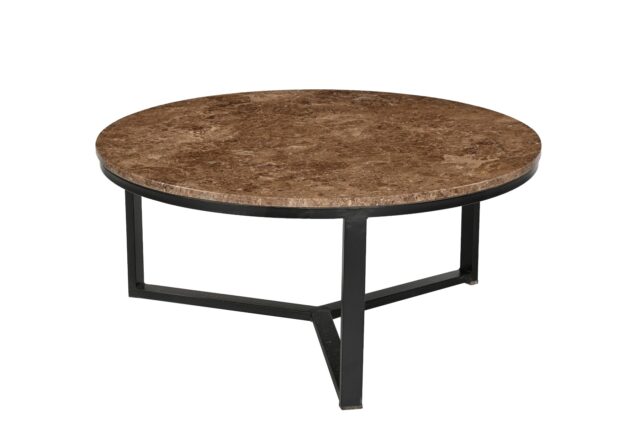 Livingfurn Salontafels Brix Senna Emperador 80cm