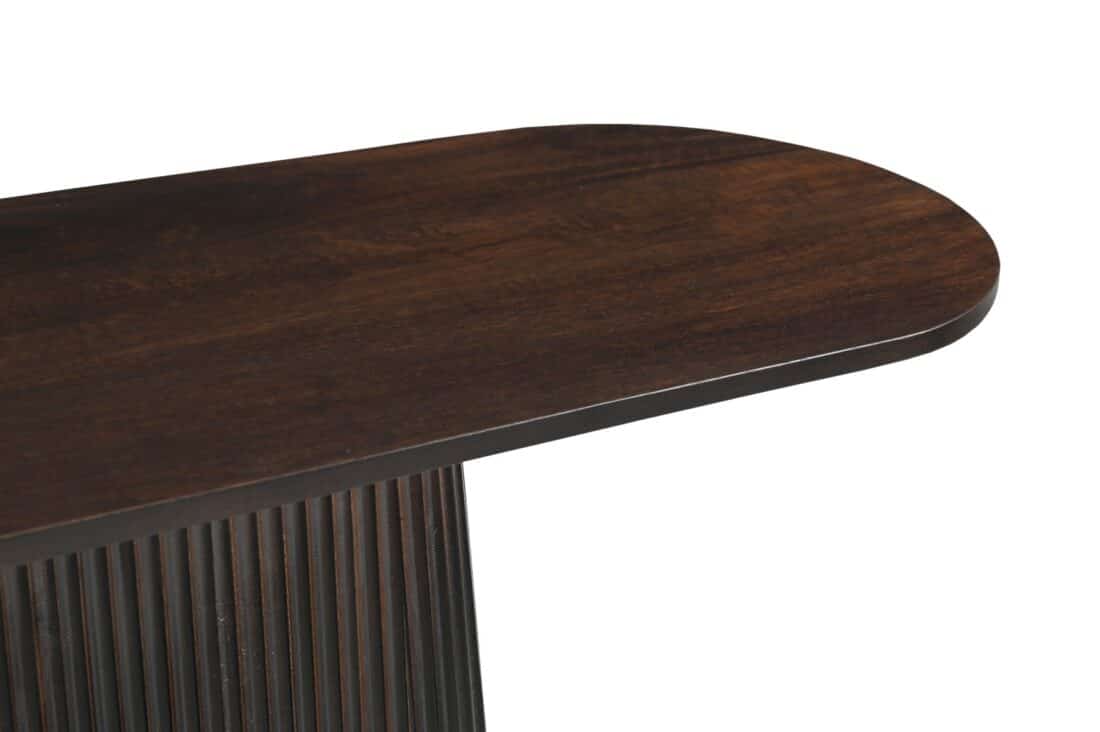 Livingfurn Wandtafels Salvator Walnut 140cm