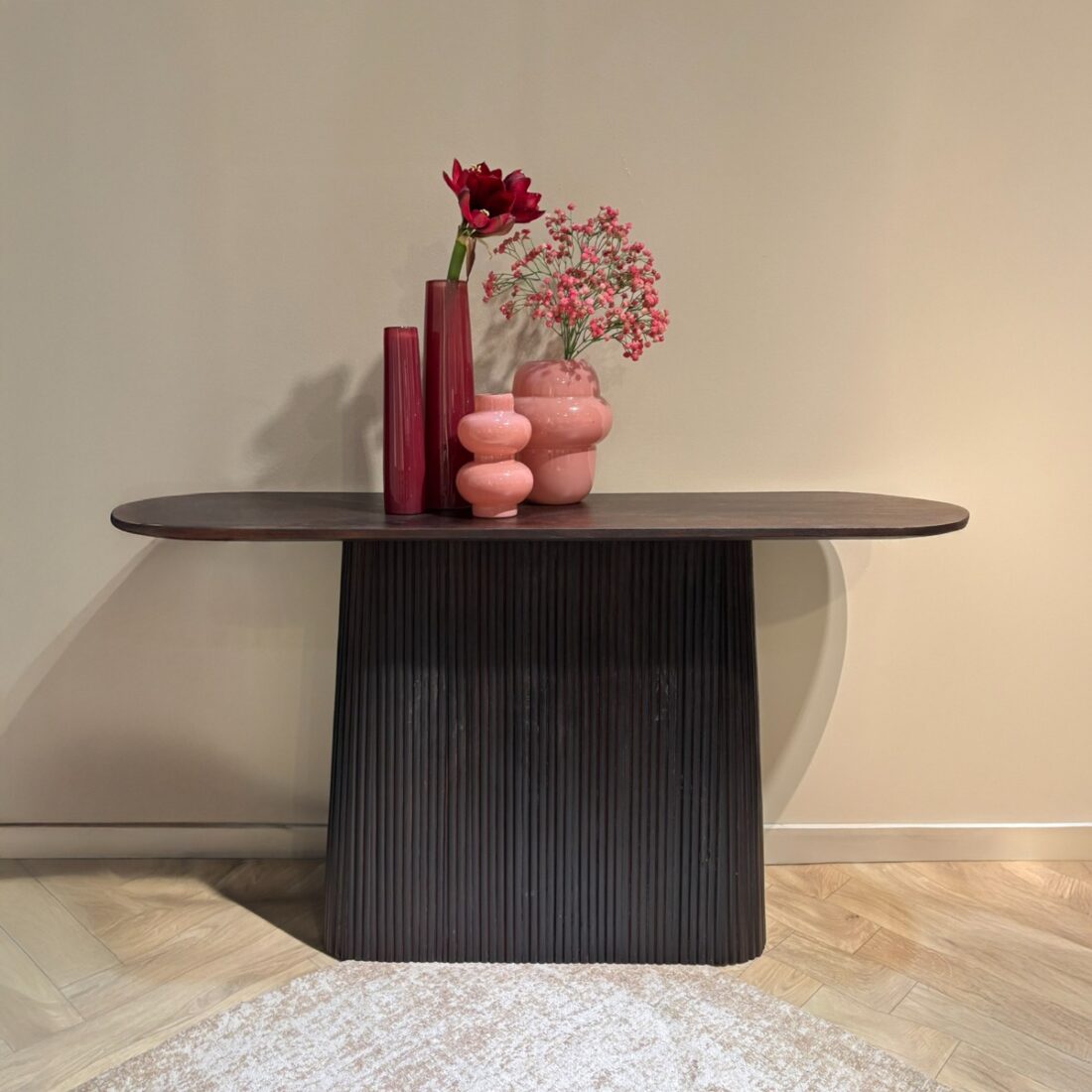 Livingfurn Wandtafels Salvator Walnut 140cm