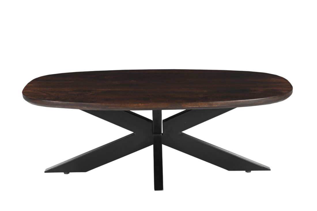 Livingfurn Salontafels Jesper Brown 120cm
