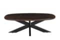 Livingfurn Salontafels Jesper Brown 120cm