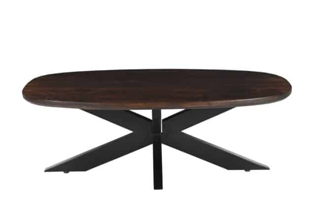 Livingfurn Salontafels Jesper Brown 120cm