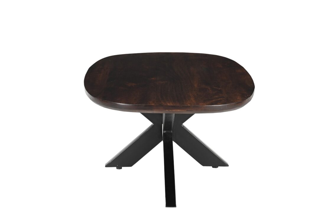 Livingfurn Salontafels Jesper Brown 120cm