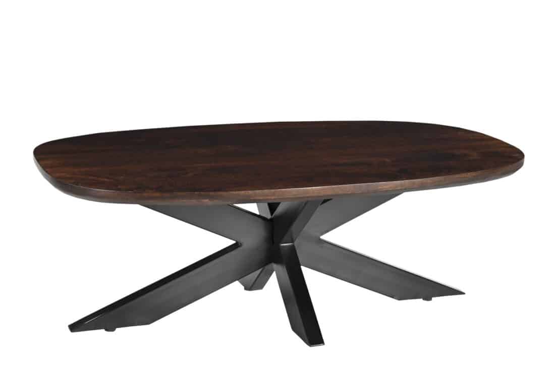 Livingfurn Salontafels Jesper Brown 120cm