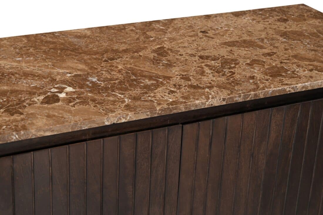 Livingfurn Dressoirs Brix Nora Emperador 115cm