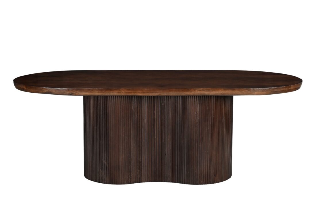 Livingfurn Eetkamertafels Sevilla Brown 300cm