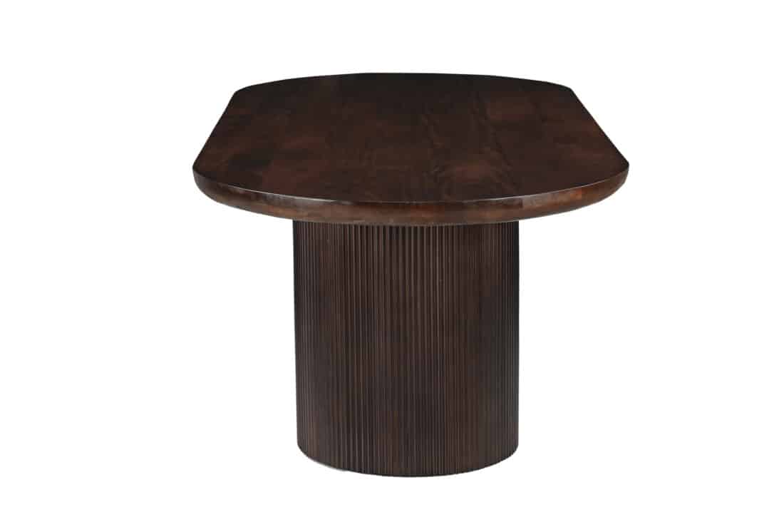 Livingfurn Eetkamertafels Sevilla Brown 300cm
