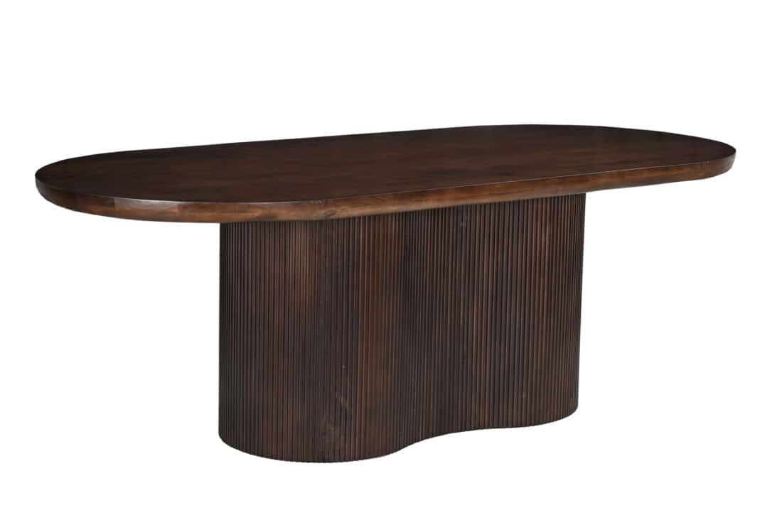 Livingfurn Eetkamertafels Sevilla Brown 300cm