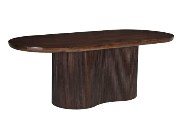 Livingfurn Eetkamertafels Sevilla Brown 220cm