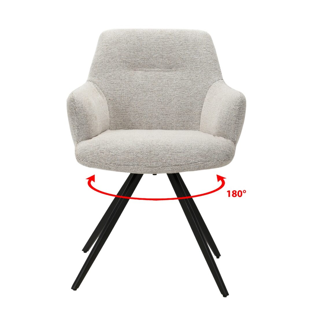 Livingfurn Eetkamerstoelen Doreen Sneak Natural