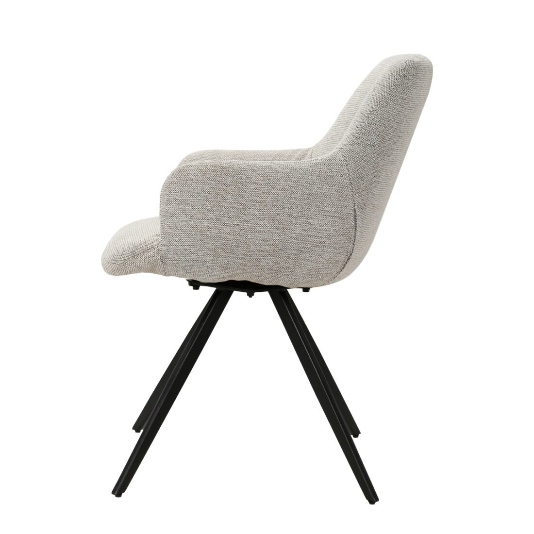 Livingfurn Eetkamerstoelen Doreen Sneak Natural