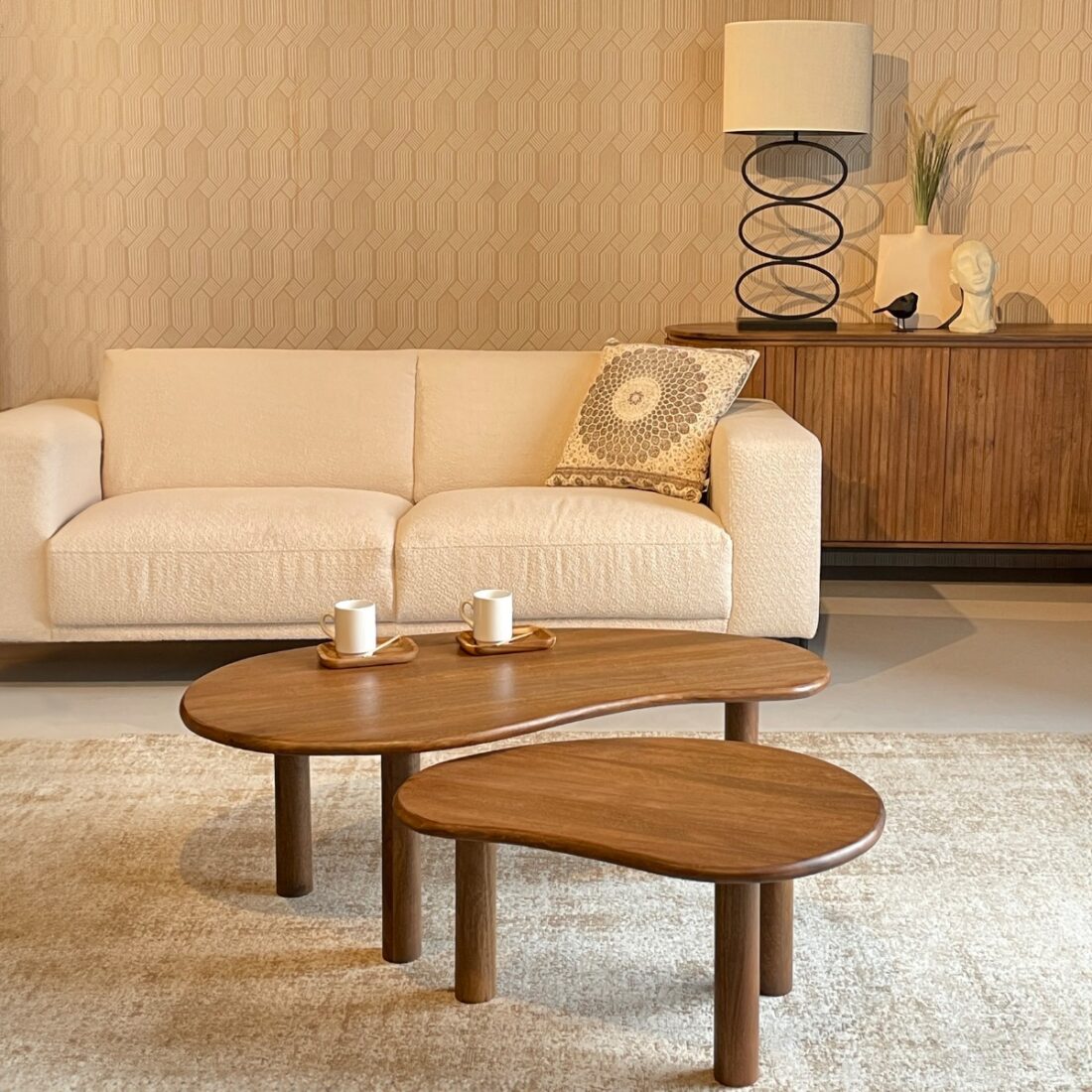Livingfurn Salontafels Brix Nubi Set Of 2