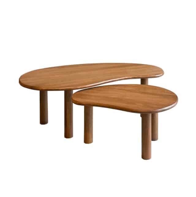 Livingfurn Salontafels Brix Nubi Set Of 2