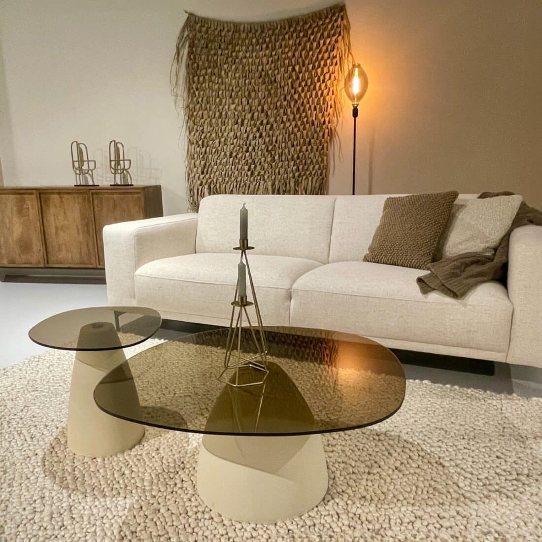 Livingfurn Salontafels Brix Mylon 50cm