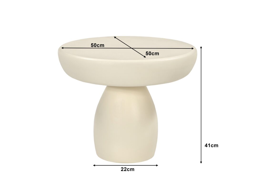 Livingfurn Salontafel Brix Dune 50cm