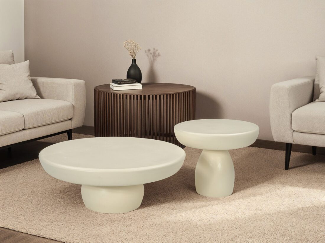 Livingfurn Salontafels Brix Dune 80cm