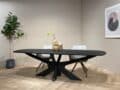 Livingfurn eettafel Brix Montreaux Black 250cm